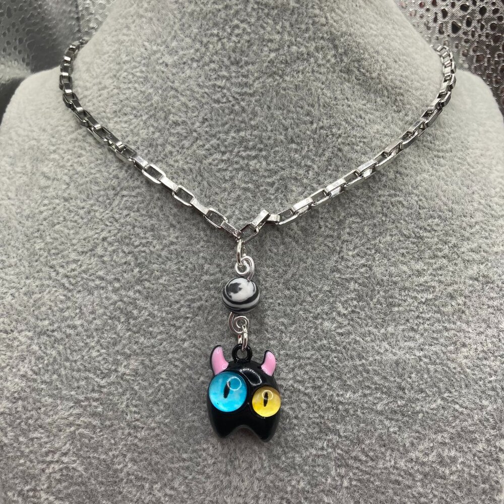 Scummy Devil Monster Necklace